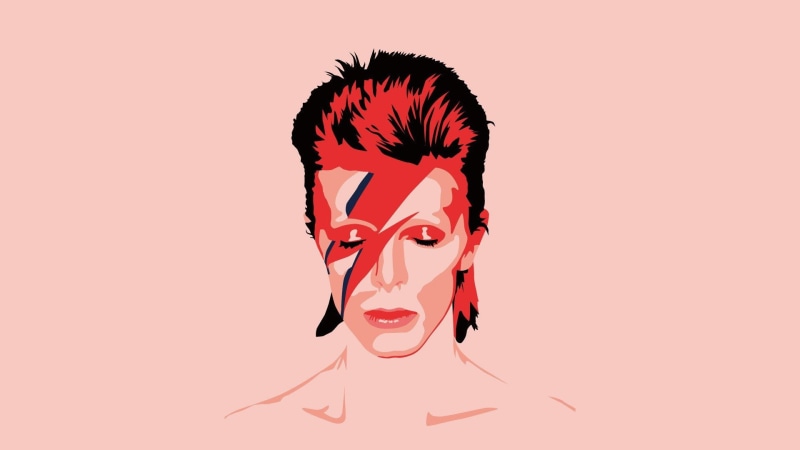Ziggy Stardust, david, x, px, david Bowie, art, hd, stardust, bowie, technology, 1920x1080 px, ziggy, 1080P, asus