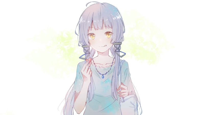 anime girls, solo, 1080P, Stardust (Vocaloid)