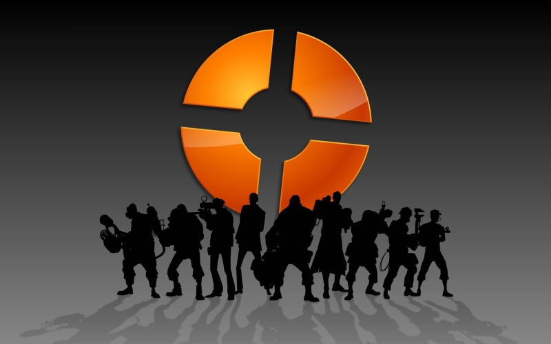1080P, standing, leisure activity, men, crowd, group of people, Medic (TF2), women, sky, Soldier (TF2), large group of people, Demoman, Heavy (charater)