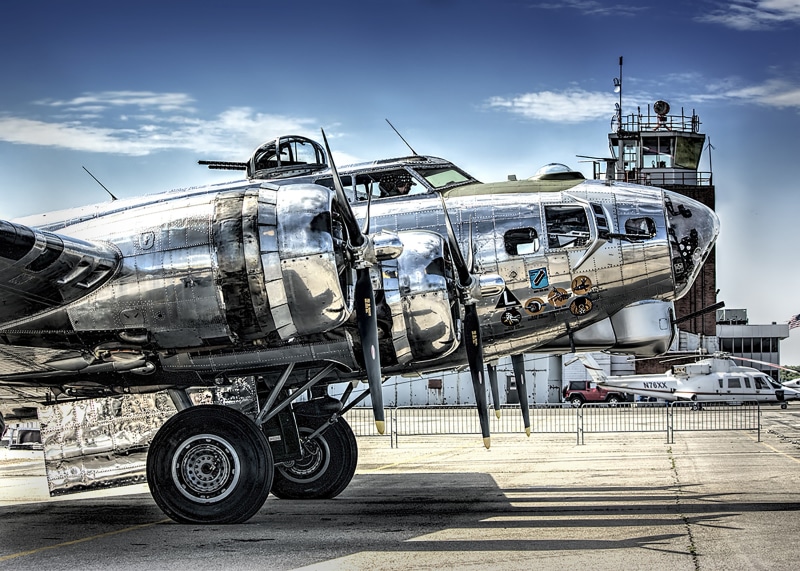 land vehicle, business, military, war bird, b-17, transportation, propeller, bomber, american, air Vehicle, aircraft, airport runway, 2K, travel, aerospace industry