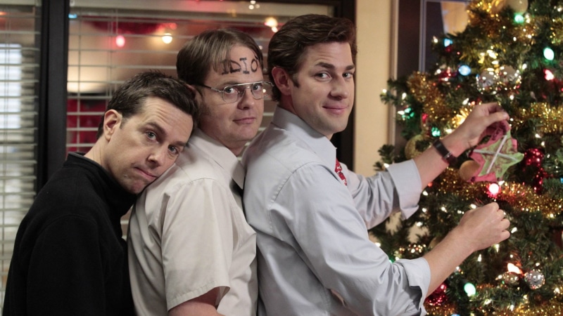TV Show, 1080P, The Office (US), Jim Halpert, John Krasinski, Andy Bernard, Dwight Schrute, Rainn Wilson, Ed Helms