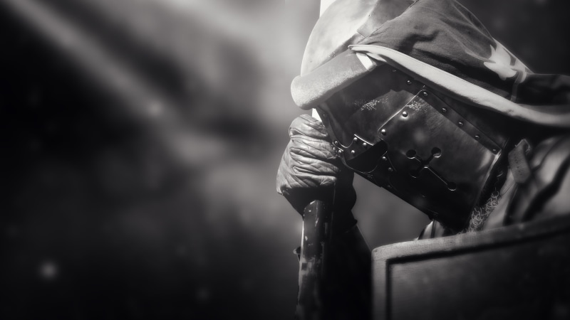 unrecognizable person, day, background, battle, selective focus, holding, real people, adult, focus on foreground, helm, men, protective workwear, clothing
