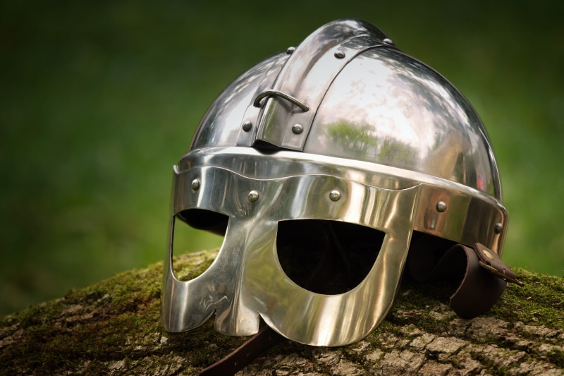 4K, knight, historically, security, stone, silver colored, alloy, helm, silver, plant, headwear, helmet, chrome, shiny, protection, no people, history