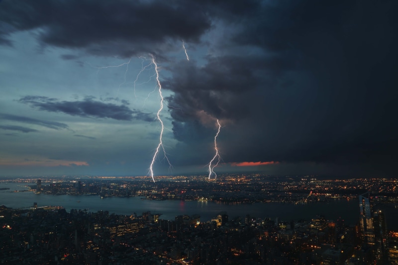 lot, smoke - Physical Structure, power Station, industry, building exterior, storm cloud, overcast, fuel and Power Generation, power in nature, pollution