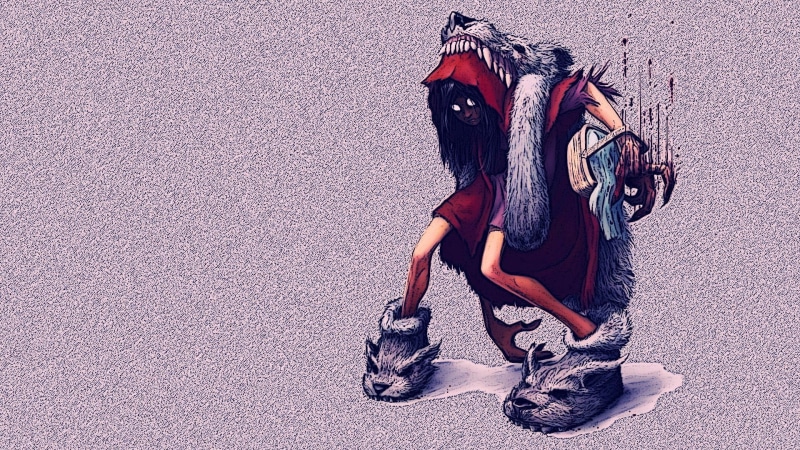small, one animal, lifestyles, sitting, 1080P, domestic animals, women, concept art, sandals, animal body part, mammal, wearing, wall - building feature