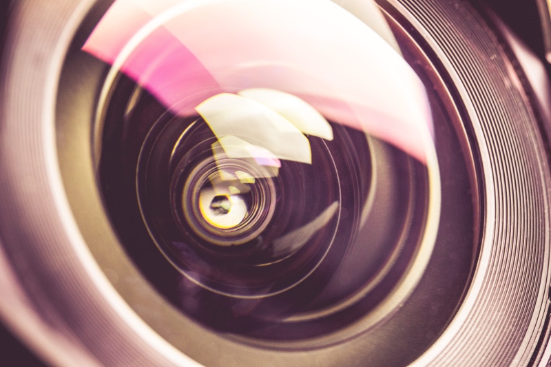 4K, indoors, no people, camera - Photographic Equipment, Lens, close, technology, circle, shape, digital camera, metal, aperture, DSLR, lens - Optical Instrument