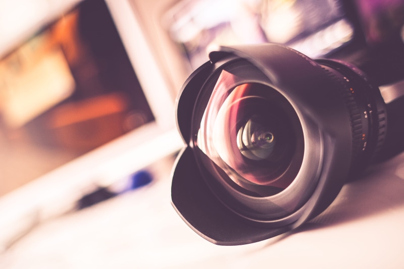 Wide Angle, lens - Optical Instrument, camera, day, photographic equipment, Colorful, activity, selective focus, wide, Lenses, single object, close-up
