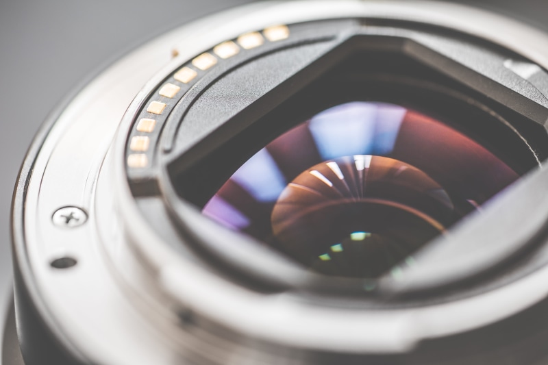 Camera Lens, photographic equipment, Rear, Zoom, 4K, single Object, camera - Photographic Equipment, reflection, telephoto Lens, glass - material, optical Instrument