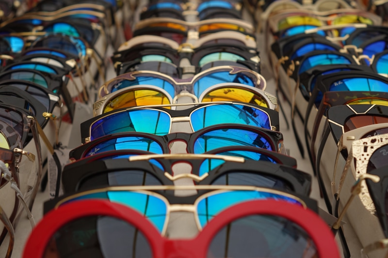 day, protection, still life, beach, outdoors, Sun, sale, Sun, glasses, order, variation, eye protection, mirroring, Sunglasses, fashionable, leisure, arrangement