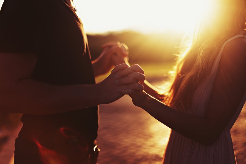 girl, s, protection, love, power, background, sunset, widescreen, copy Space, care, HD, single, teamwork, male, happiness, leisure Activity