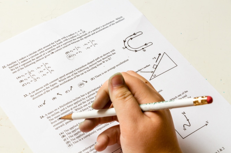 physics, human hand, close-up, indoors, complex, test, text, Problem, child, study, teacher, 2K, document, white, Number, math, pencil, education, Paper
