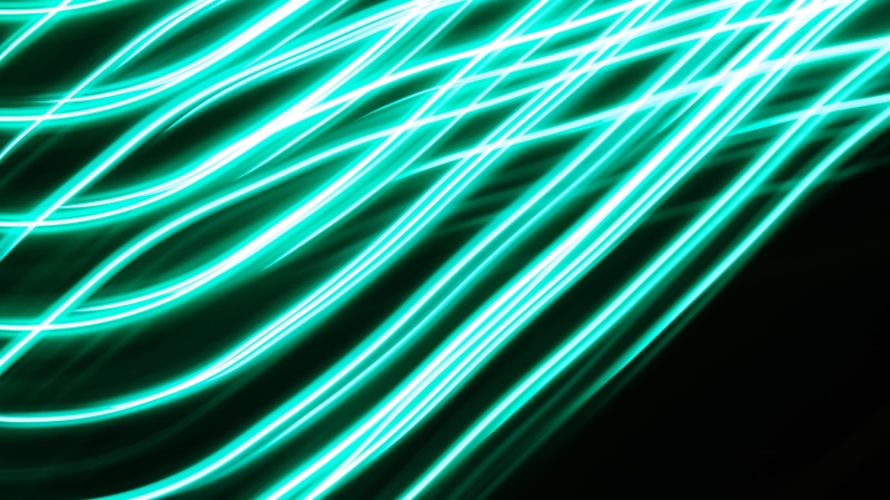fiber optic, studio shot, dark background, close-up, blue, 5K, light - natural phenomenon, vibrant color, dark, pattern, bright, light lines, neon, illuminated