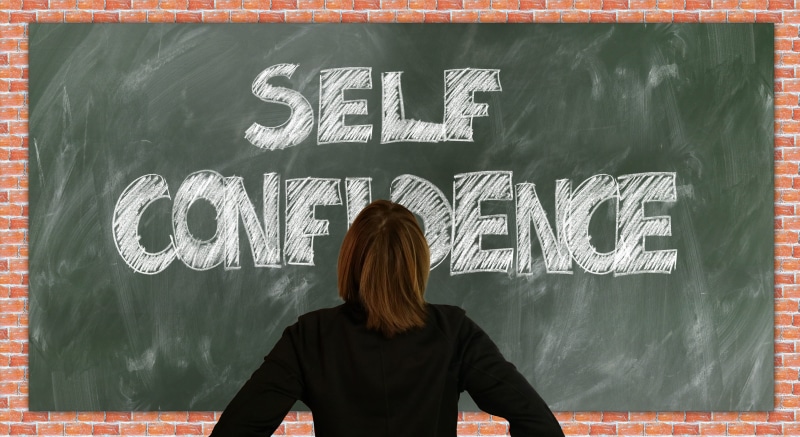 sign, trust, self-confessions, self safety, psychology, self liberation, board, slate, continue, teaching, ego, self confidence, college, chalk - art equipment
