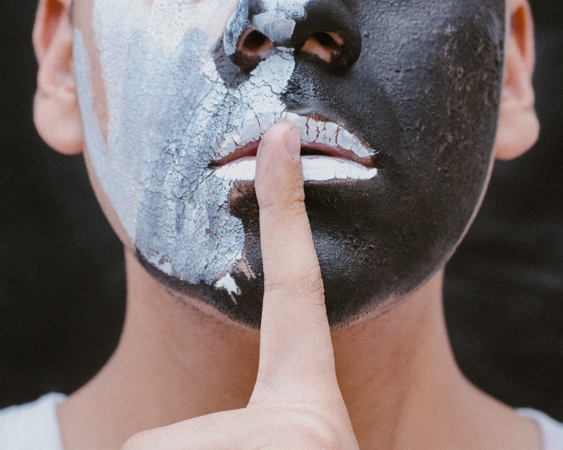 young adult, makeup, person, body care, communication, close-up, lip, headshot, pose, gesture, 2K, touch, face, mouth, quiet, adult, portrait, silence