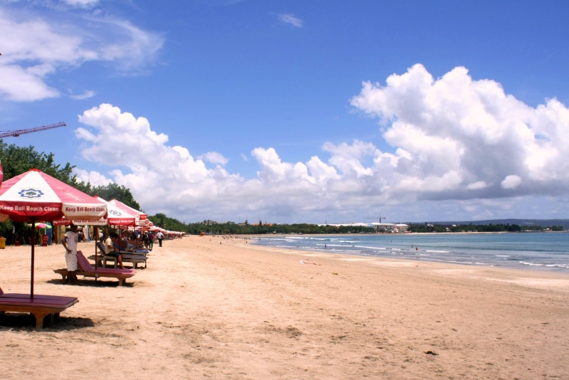 vacation, tourism, beauty in nature, cloud - Sky, land, day, 2K, sky, cumulus, tropical island, photography, Kuta, water, alto, vacations, sand, calm
