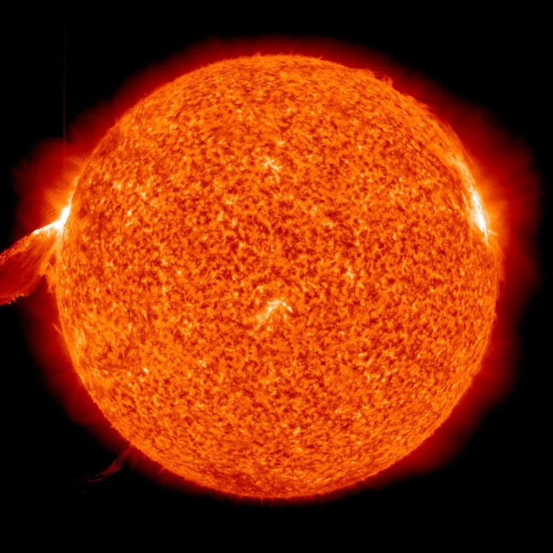 Sun, orange color, no people, space, nature, science, shape, geometric shape, close-up, indoors, heat - temperature, sun spots, hot, sphere, fireball, circle