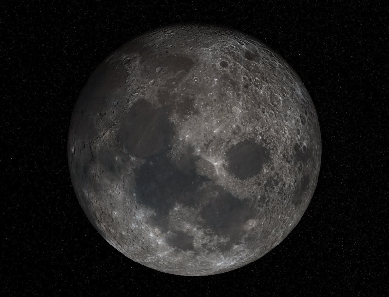 moonlight, astronautics, scenics - nature, crater, moon, night sky, majestic, aviation, night, space telescope, maare, planet, planetary moon, earth, outdoors
