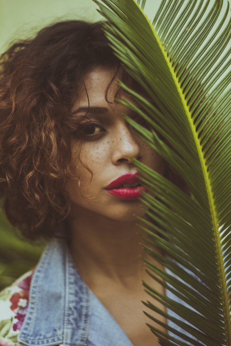 beauty, human, pose, plant part, indoors, headshot, lipstick, lips, outdoors, adult, girl, young women, leisure activity, lady, real people, looking, attractive