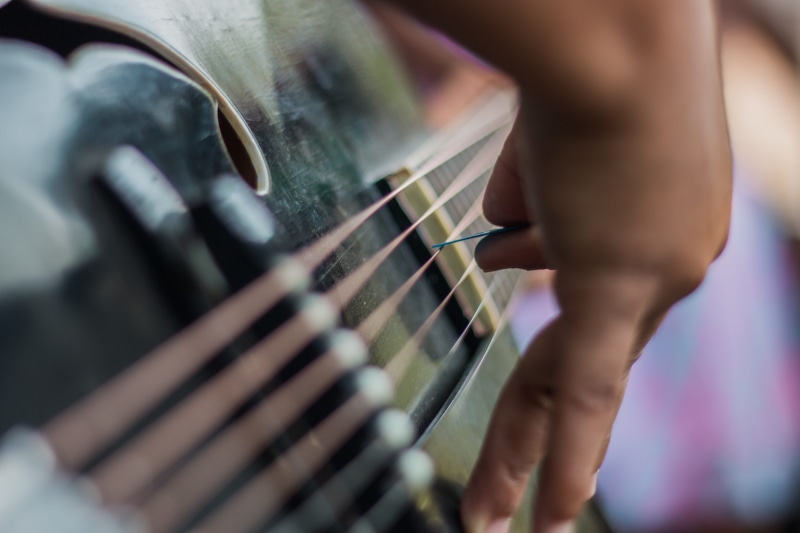 hobby, musical instrument, rock music, hands, hand, plucking an instrument, happy, performance, artist, guitarist, rehearsal, arts culture and entertainment