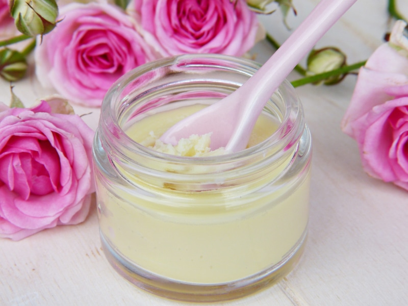 acne, alternative, beauty in nature, holiday, glass - material, treatment, freshness, close-up, flower, still life, cosmetics, bio, wellness, body care