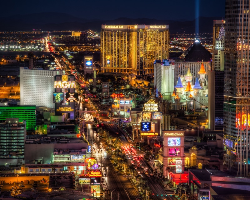 las, 4K, nevada, states, vegas, united