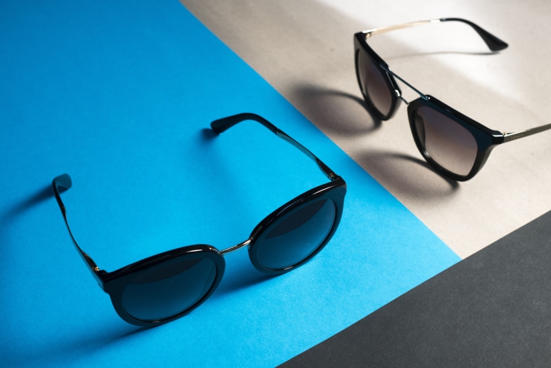 shadow, 4K, eyeglasses, protection, no people, reading glasses, accessory, lens, eye, eyesight, luxury, fashion, blue, eyewear, black color, sun, close-up