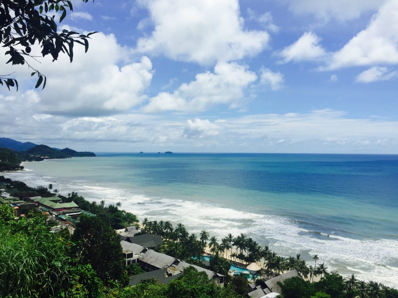 relax, coast, nature, paradise, no People, ocean, Koh Chang, tranquil scene, cloud, blue, tour operator, beach, summer, landscape, outdoor, travel Locations