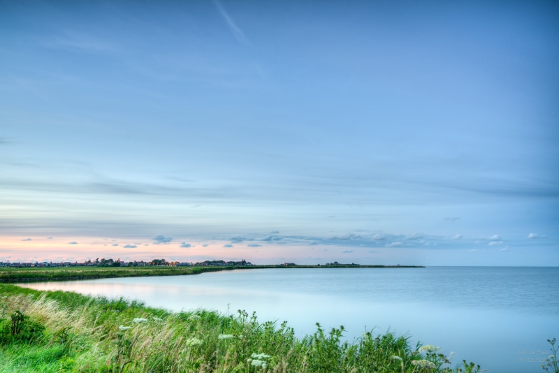 5K, range  lake, zomer, Dutch, Netherlands, Nederland, cloud - Sky, blue sky, daylight, green plant, near, green, sunset, time, lucht, high dynamic range