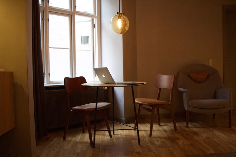flooring, technology, wooden, old-fashioned, indoors, no people, lighting equipment, chair, silver, lights, domestic room, seat, decor, 5K, electric lamp