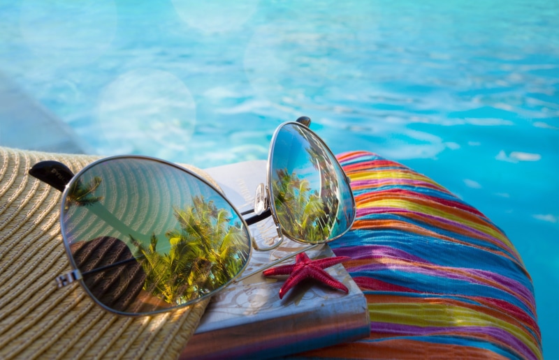 glasses, summer, 2K, vacation, accessories, beach, sun