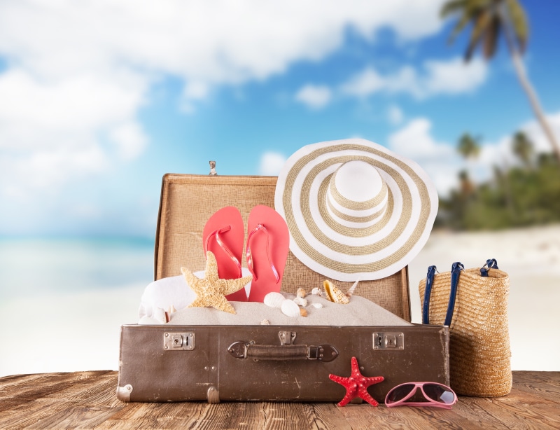 box, creativity, nature, idyllic, tourism, stay, tourist Resort, seascape, table, beach, people Traveling, flip-flop, outdoors, island, hat, starfish, no people