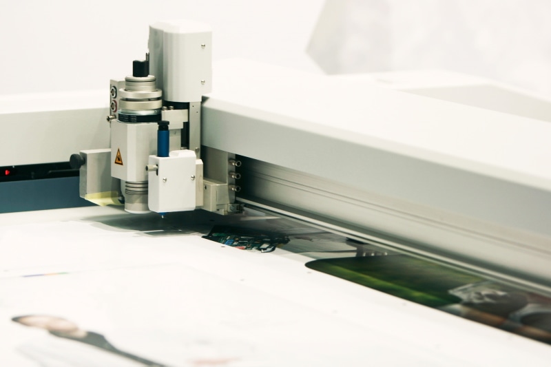 man made, advertising printing, printing, transportation, machine, winter, technology, copy space, space, cold temperature, flat printer, business, planographic printing