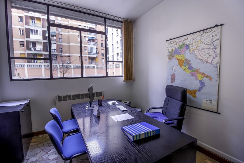 business, interior design, day, wooden, monitor, furniture, window, map, flat, transparent, table, office, rolling, technology, real estate, bologna, domestic room