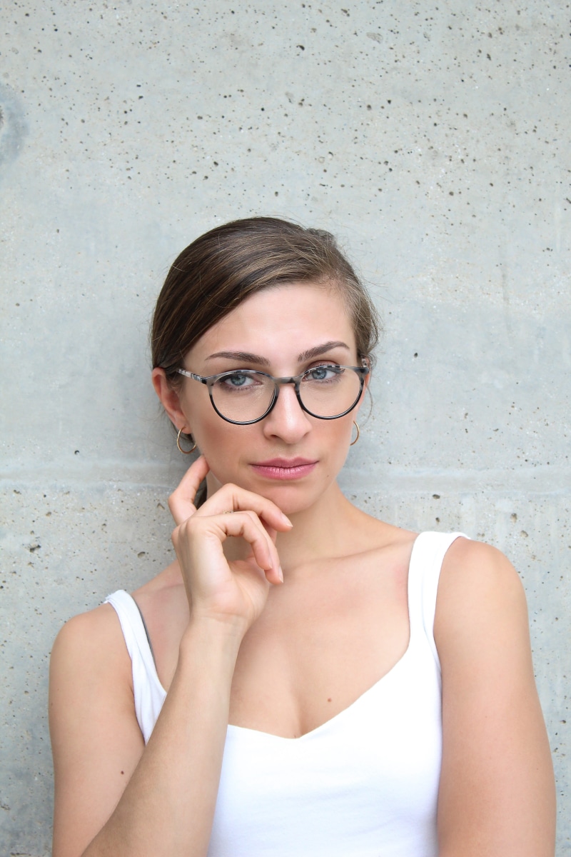 beauty, women, spectacles, contemplation, portrait, sunglasses, young women, beautiful woman, day, eyesight, teenager, real people, one person, optometry