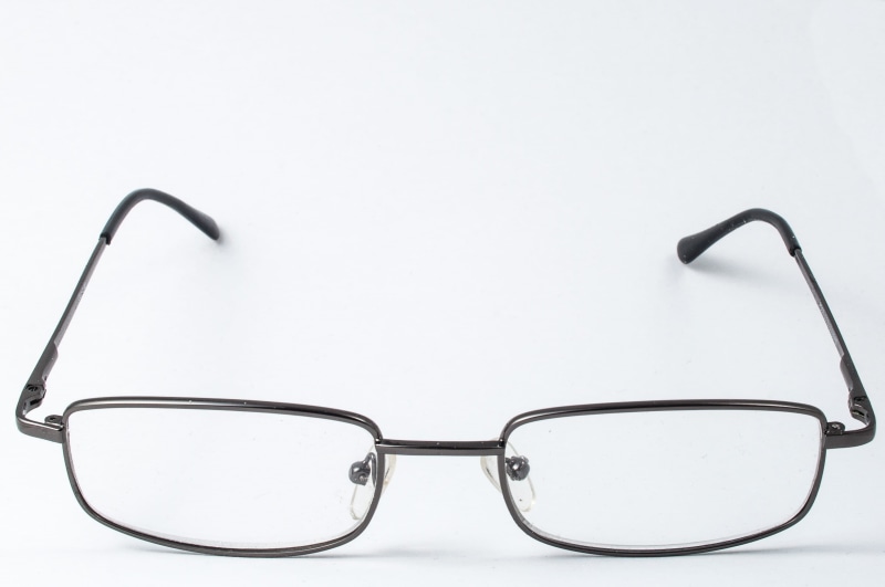cut out, close-up, copy space, transparent, single Object, black, glass - material, glasses, still life, 2K, eyeglasses, personal Accessory, white color