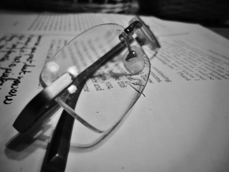 see, optic, paper, sight, sheet, bifocals, focus, sheet music, personal accessory, vision, eyewear, specs, book, wear, close-up, no people, optometry, style