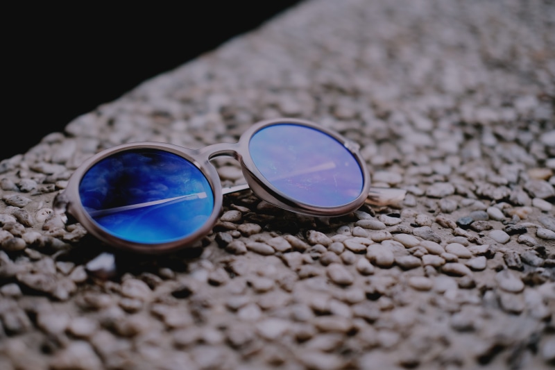 sunglasses, glass - material, girl, eyeglasses, floor, vision, protection, young, 5K, style, glasses, summer, vacation, rough, hipster, stone, lifestyle