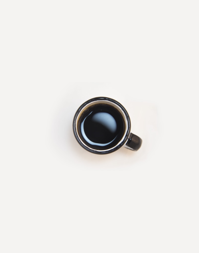 copy space, espresso, geometric shape, mug, cut out, white background, drink, close-up, still life, white, single Object, coffee, heat - Temperature, metal