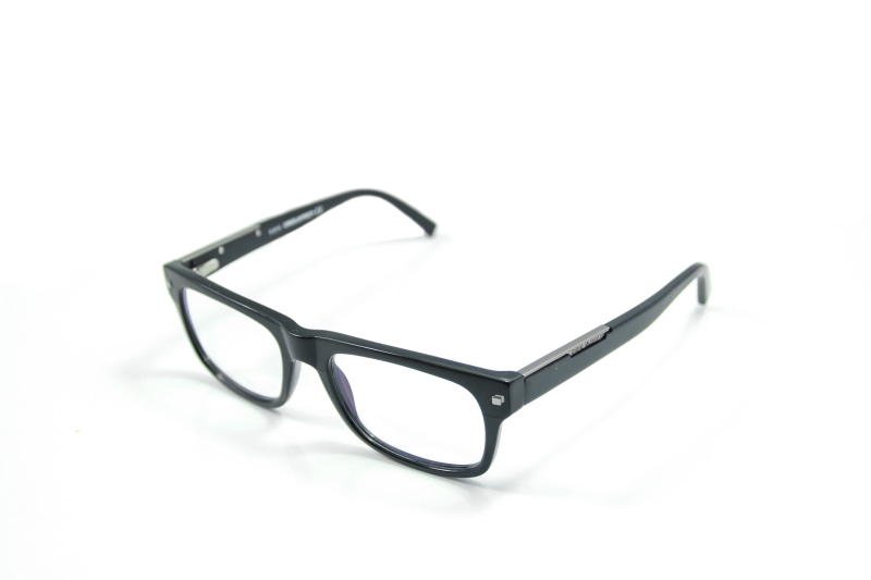 isolated, personal Accessory, no people, Optical Glass, black color, isolated on white background, simplicity, close-up, indoors, image, eyewear, optical