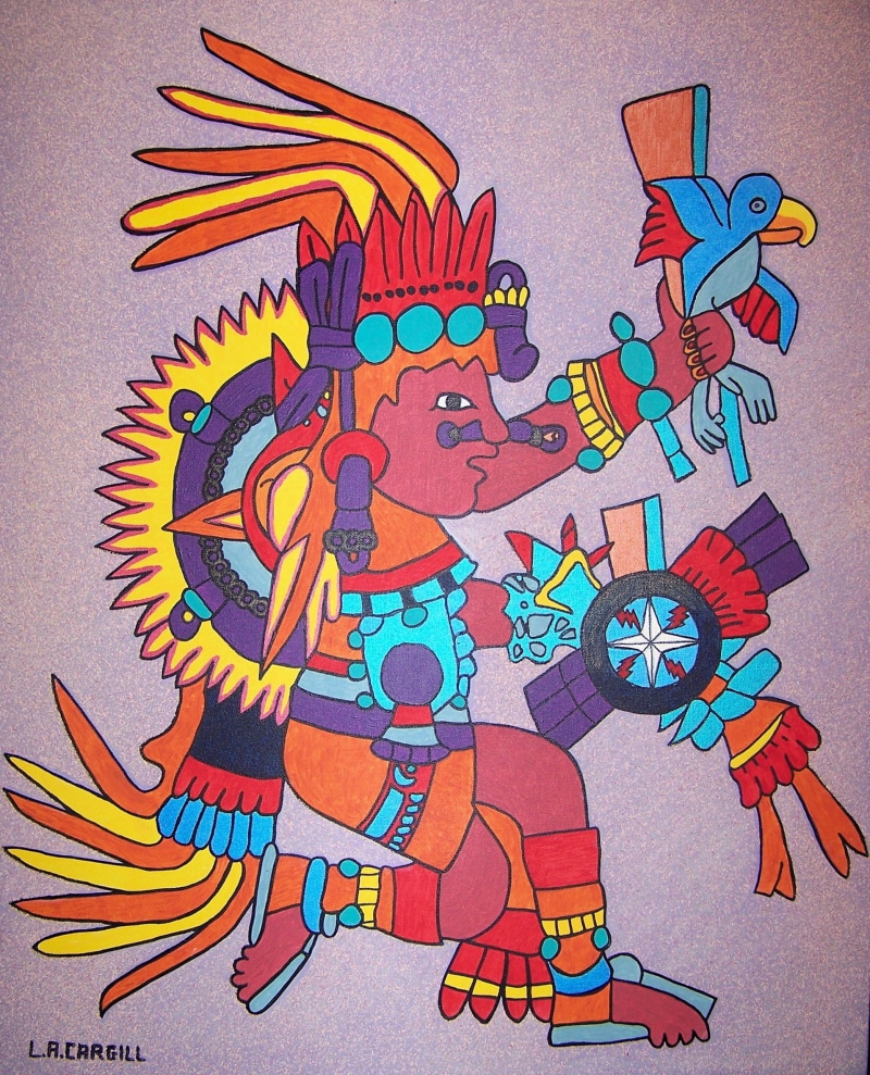 mayan, communication, wall - building feature, aztec god, pattern, no people, painting, God, childhood, Tonatiuh, Aztec, Day, human body part, close-up