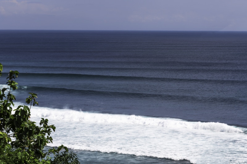 waves, lines, ocean, hurley, wave, girl, tranquil scene, turquise, day, water, beauty in nature, sky, surfwave, outdoors, 5K, scenics - nature, turquoise