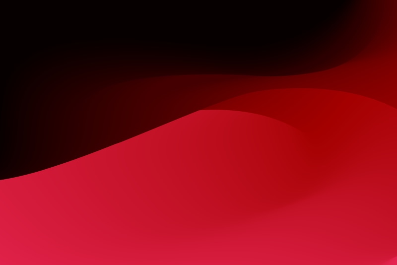 digital art, shapes, gradient, red, 5K, abstract