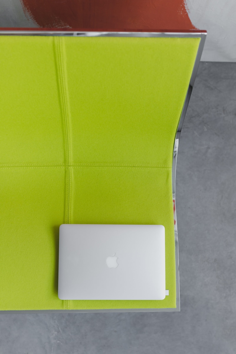 green color, reminder, gray, fluorescent, lime, still life, computer, indoors, paper, chair, container, view, laptop, studio shot, education, wall - building feature