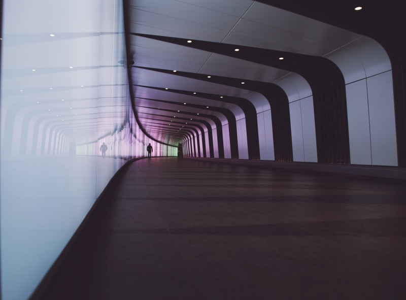 odd, the way forward, illuminated, architecture, lines, people, absence, in a row, person, architectural column, structure, building, linear, no people