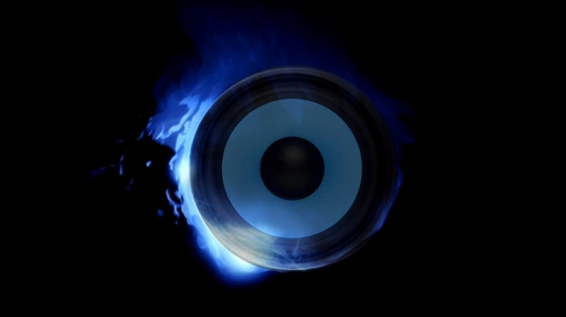 720P, dubstep black ukf drum and bass music logo