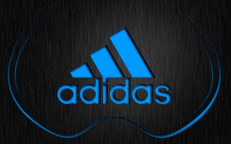 1080P, logo, ball, blue, soccer, adidas