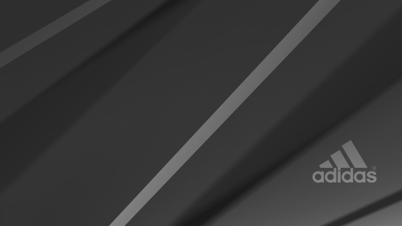 information, gray, full frame, no people, 1080P, logo, backgrounds, black, guidance, shadow, indoors, background, ceiling, text, Adidas, communication
