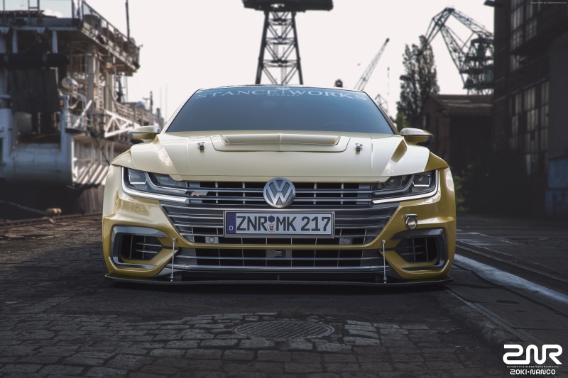 custom, 2K, Volkswagen Arteon R-Line, 2018 Cars, 4K