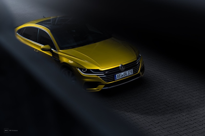 1080P, Volkswagen, Volkswagen Arteon