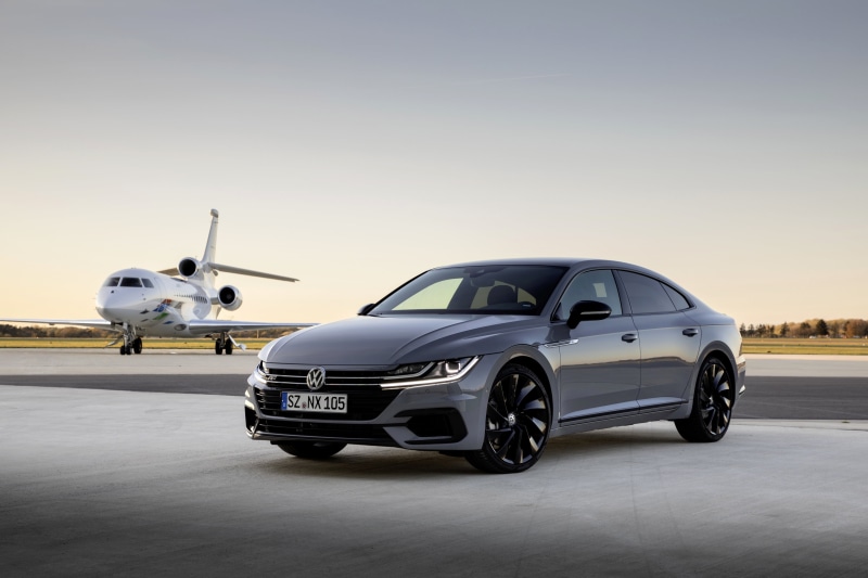 Car, Vehicle, Volkswagen Arteon R-Line, 4K, Volkswagen, Silver Car, Compact Car